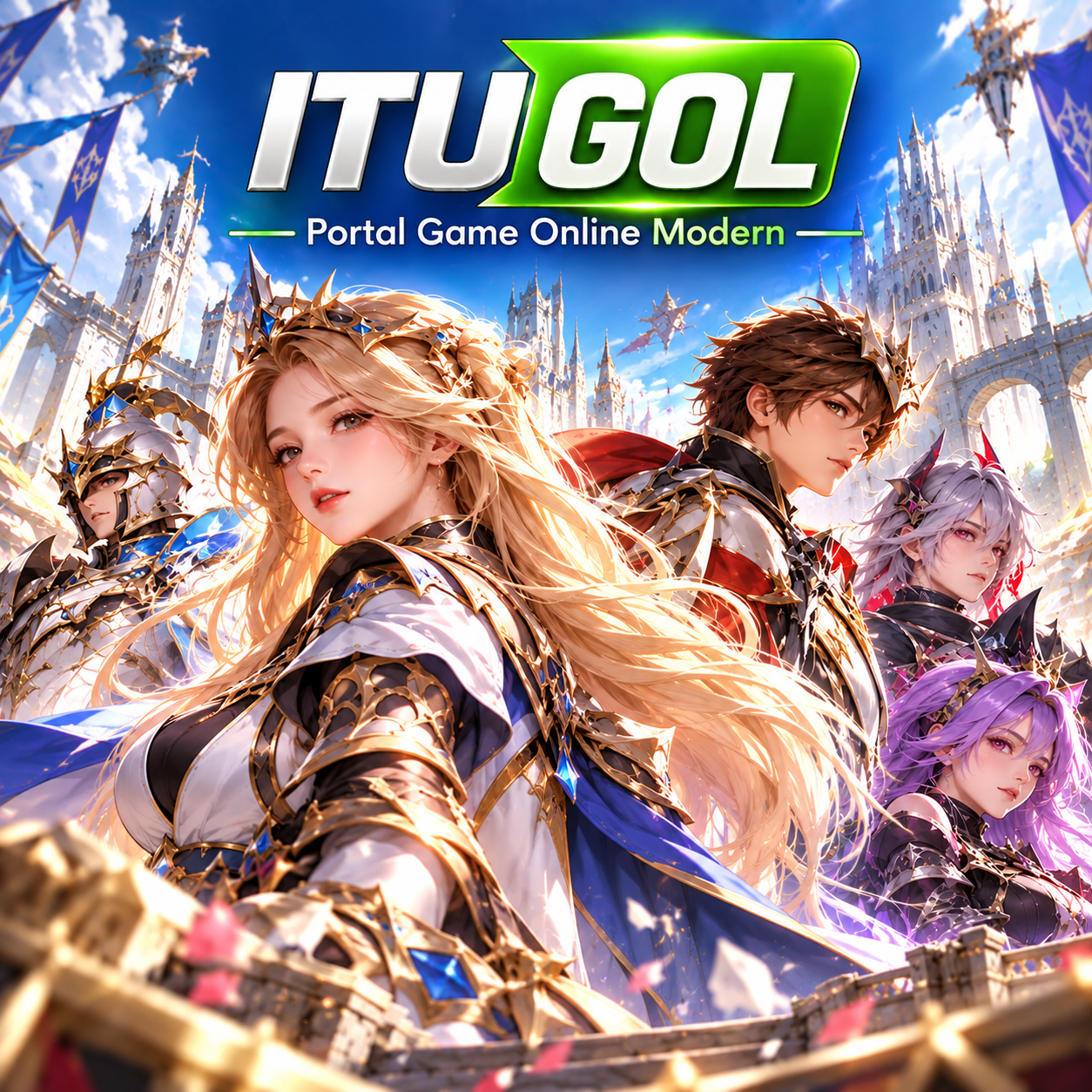 ITUGOL : Portal Game Online Modern dengan Link Daftar Terbaru